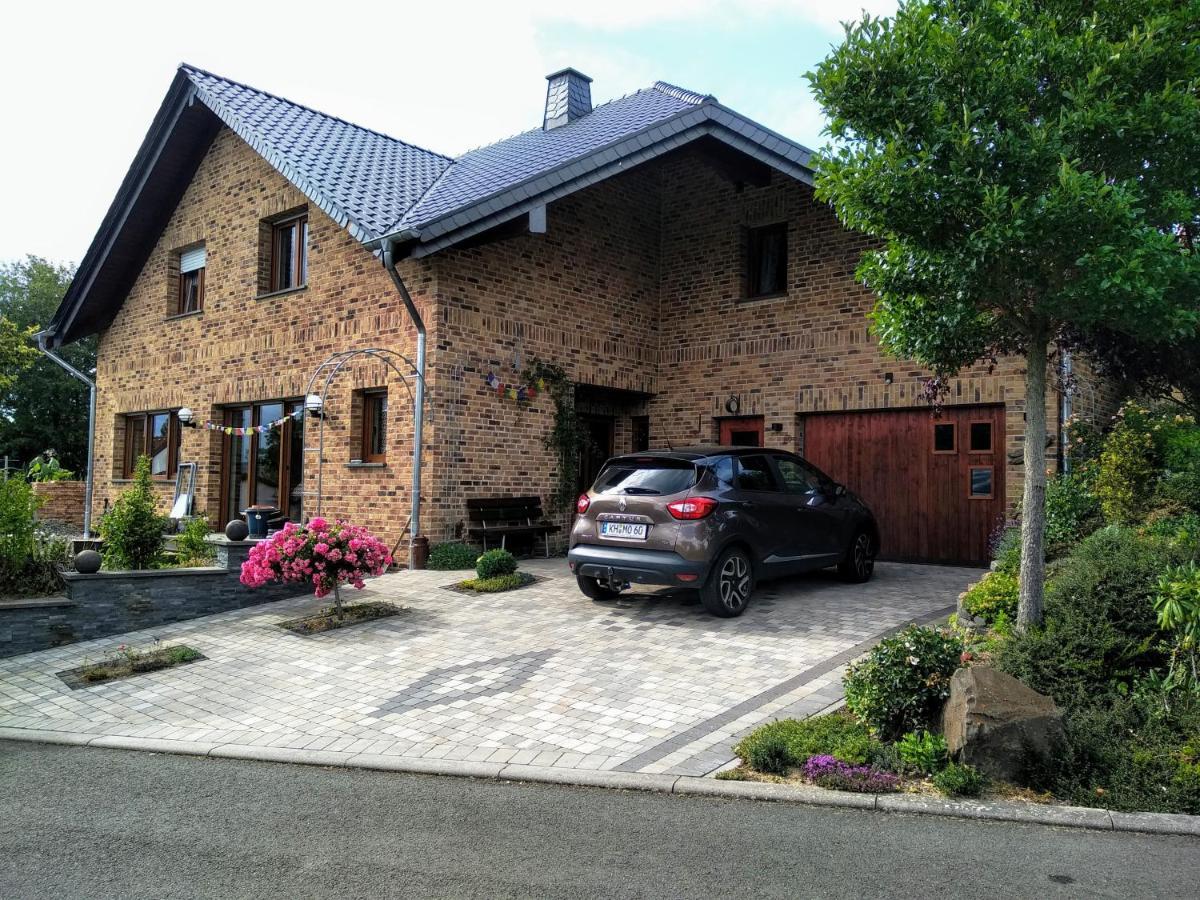 Ferienwohnung Belles Fleurs Oberhausen bei Kirn Exterior foto