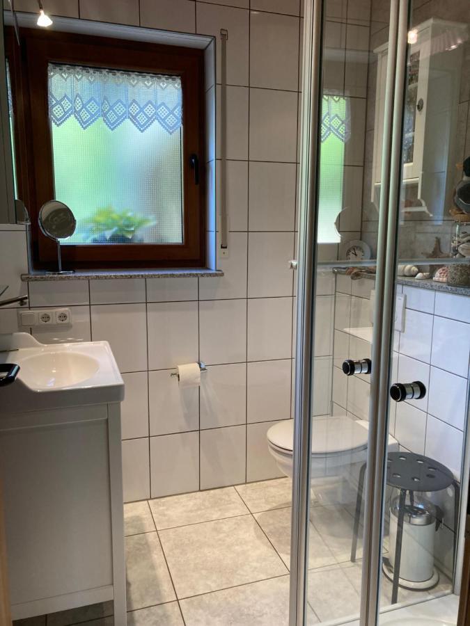 Ferienwohnung Belles Fleurs Oberhausen bei Kirn Exterior foto