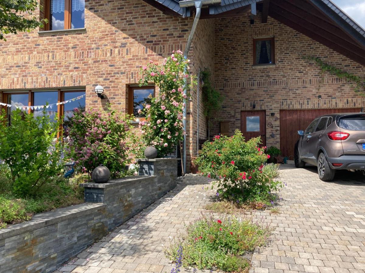 Ferienwohnung Belles Fleurs Oberhausen bei Kirn Exterior foto