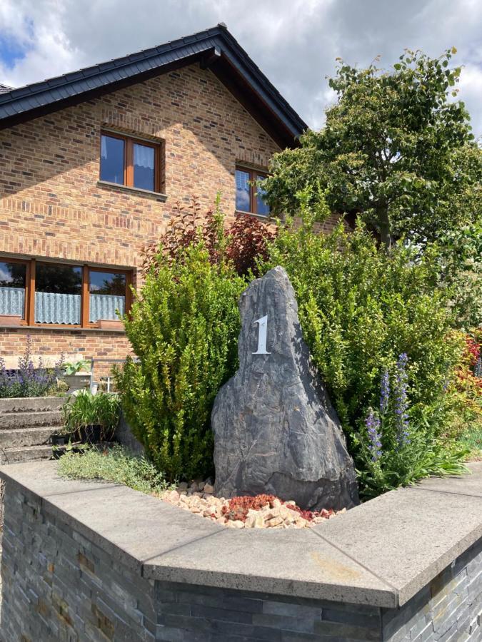 Ferienwohnung Belles Fleurs Oberhausen bei Kirn Exterior foto